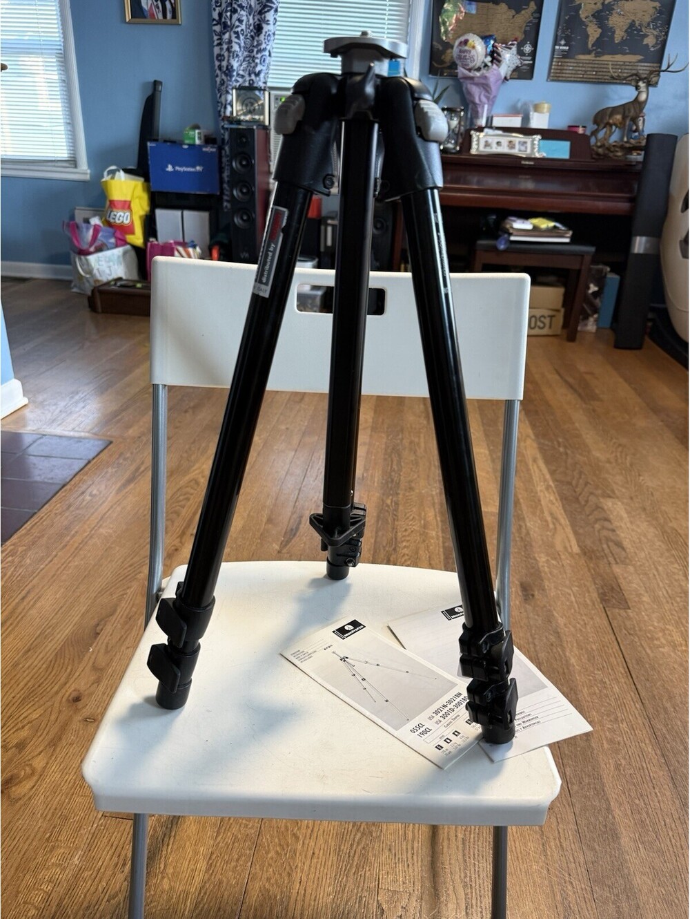 Manfrotto 190CLB/LC29, Pro Camera Support ,